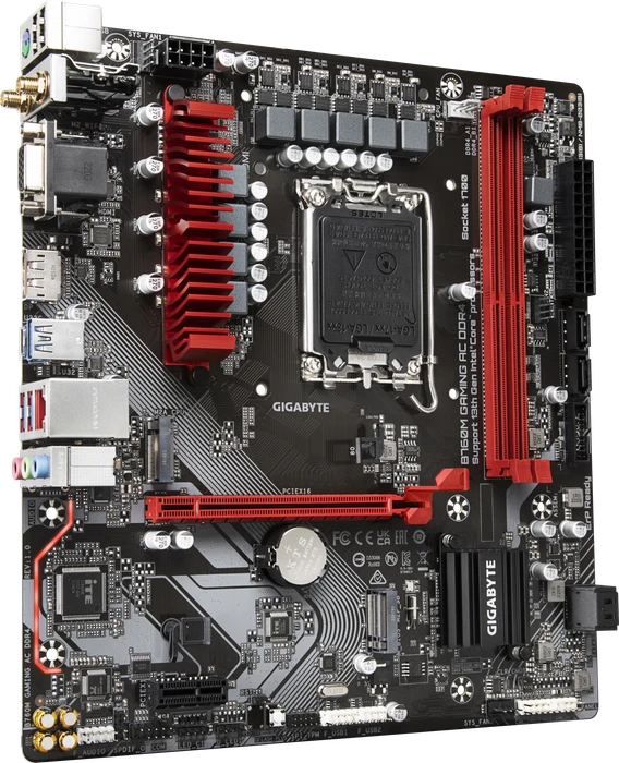 GIGABYTE B760M Gaming AC DDR4 (Intel 1700)