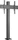 Multibrackets M Floorstand Column Pro MBBDC1U 100 (7350105219320)