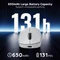 RK Royal Kludge MG5 8K Wireless Gaming Mouse, Save the Oceans grau, USB/Bluetooth Vorschaubild