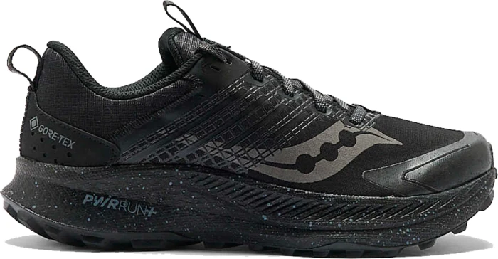 Saucony Ride TR2 GTX triple black/navy (Damen)
