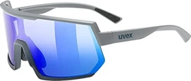 UVEX sportstyle 235 rhino deep space mat/mirror blue
