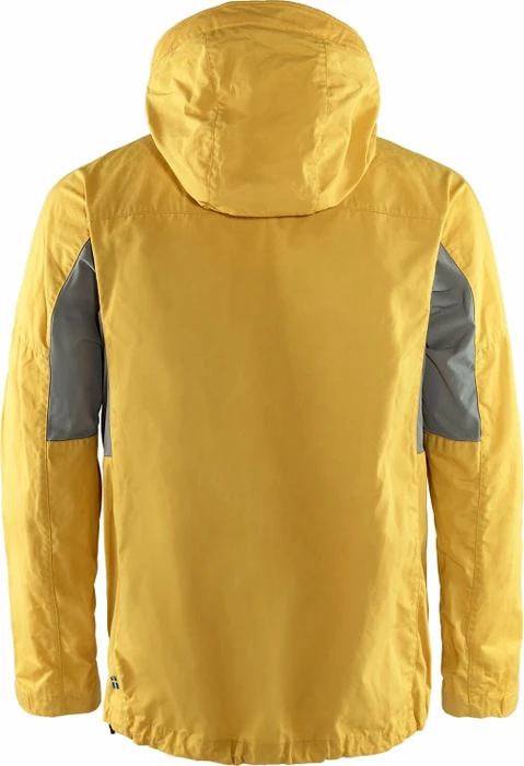 Fjällräven Kaipak Funktionsjacke ochre/super grey (Herren)
