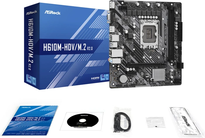 ASRock H610M-HDV/M.2 R2.0 (Intel 1700)