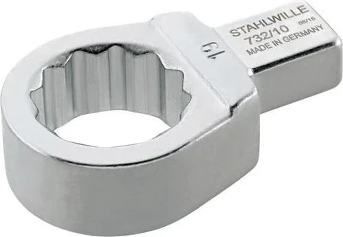 Stahlwille 731/10 Einsteck-Ringschlüssel 9x12mm, 15mm