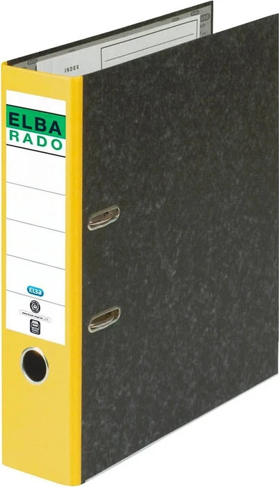 Elba Rado Wolkenmarmor Ordner A4, 8cm