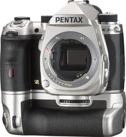Pentax K-3 III silber Body Kit