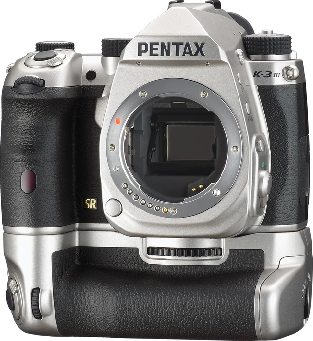 Pentax K-3 III silber Body Kit