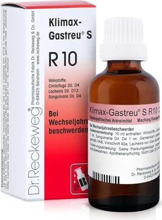 Dr.Reckeweg Klimax-Gastreu S R10 Tropfen, 50ml