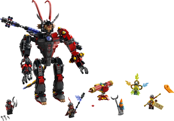 LEGO Monkie Kid - Mech von Evil Macaque