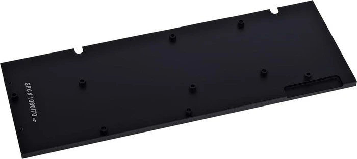 Alphacool NexXxoS GPX GTX 1080/1070 M01 mit Backplate, schwarz
