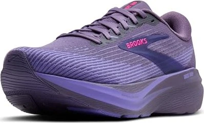 Brooks Ghost Amp purple/fuchsia (Damen)
