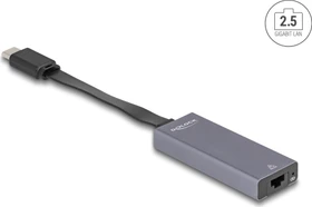 DeLOCK 2.5G LAN-Adapter, RJ-45, USB-C 3.0 [Stecker] (66248)