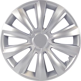 Cartrend Delta 15" silber, 1 Stück