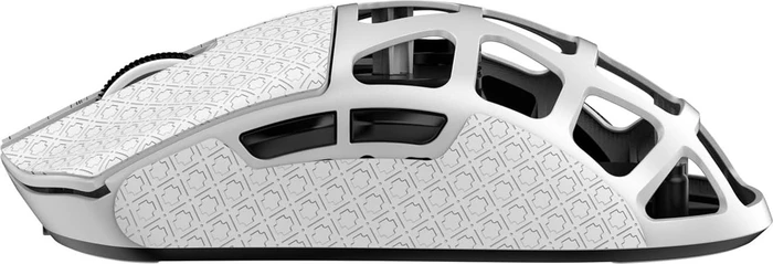 Attack Shark R3 Wireless Gaming Mouse weiß, inkl. Grip Tape, USB/Bluetooth