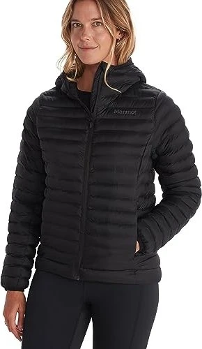 Marmot Featherless Hoody Jacke schwarz (Damen)
