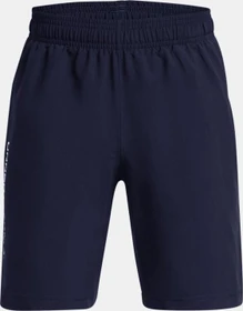 Under Armour Tech Woven Wordmark Hose kurz midnight navy/white (Junior)