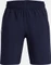 Under Armour Tech Woven Wordmark Hose kurz midnight navy/white (Junior) Vorschaubild