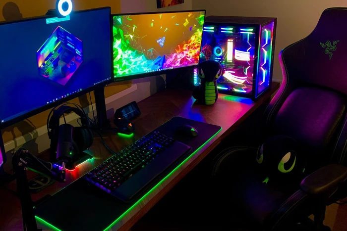 Razer Chroma Light Strip Expansion Kit, LED-Streifen, 3er-Bundle