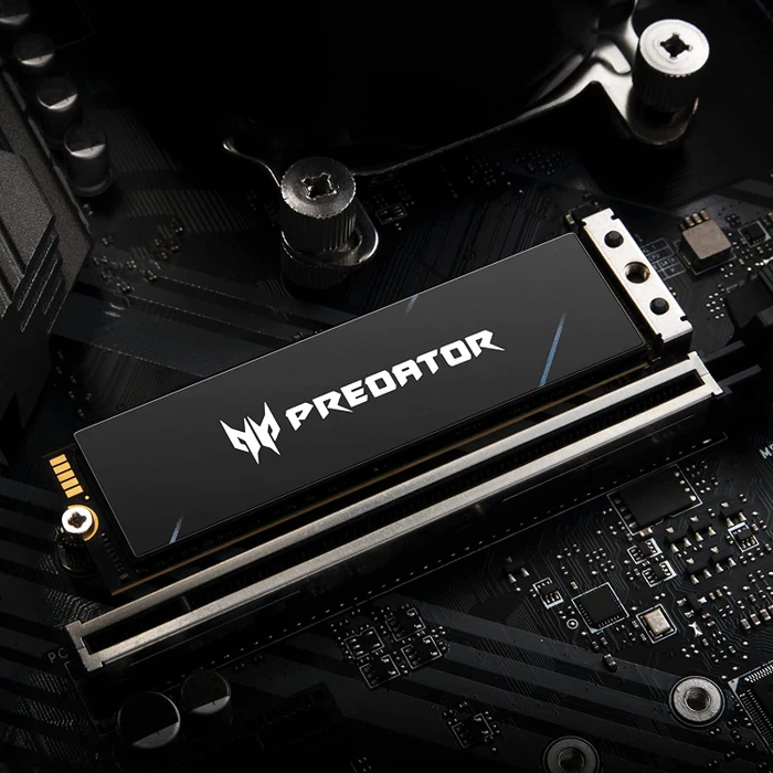Acer Predator GM7000 SSD 4TB, M.2 2280 / M-Key / PCIe 4.0 x4