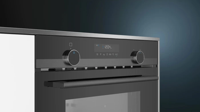 Siemens iQ500 CM485AGB0 Mikrowelle mit Grill/Heißluft