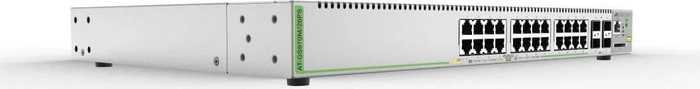 Allied Telesis CentreCOM GS970M Rackmount Gigabit Managed Switch, 24x RJ-45, 4x SFP, 370W PoE+