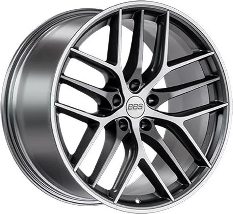 BBS CC-R 10.0x19 5/120 ET38 (verschiedene Farben)