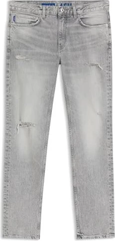 Hugo Boss Ash Jeans hellgrau (Herren)