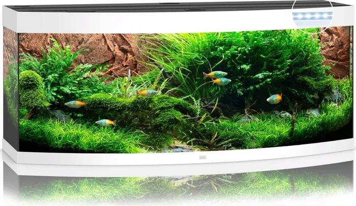 Juwel Vision 450 LED Aquarium-Set, weiß, 450l