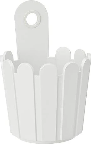 Emsa Landhaus Fässchen 6.5cm weiß