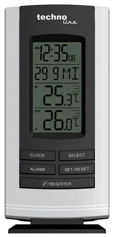 technoline WS 9180 Funkwetterstation, digital