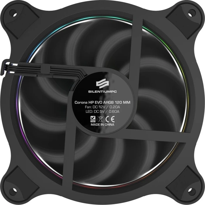 Endorfy SilentiumPC Corona HP EVO ARGB 120, 120mm