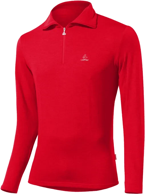 Löffler Midlayer Turtle Transtex Poloshirt langarm (Herren)