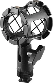 SmallRig Microphone Shock Mount for Camera Shoes and Boompoles