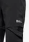 Jack Wolfskin Hikeout Zip-Off Hose lang schwarz (Damen) Vorschaubild