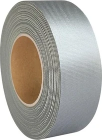 tesa tesaband 4651 Premium grau, Gewebeband, 50mm/50m, 1 Stück