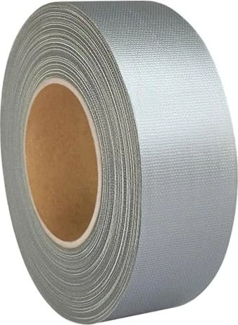 tesa tesaband 4651 Premium grau, Gewebeband, 50mm/50m, 1 Stück