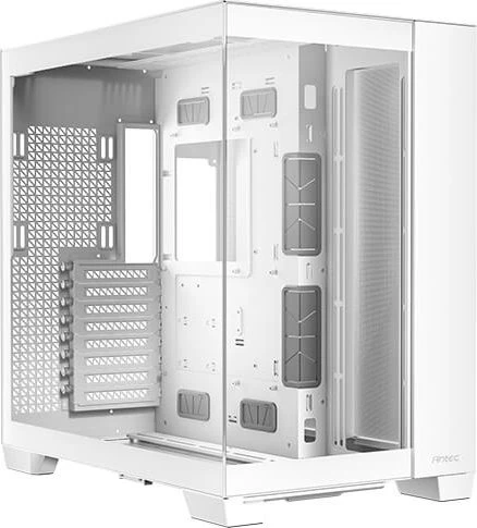 Antec Constellation C8 White, Glasfenster