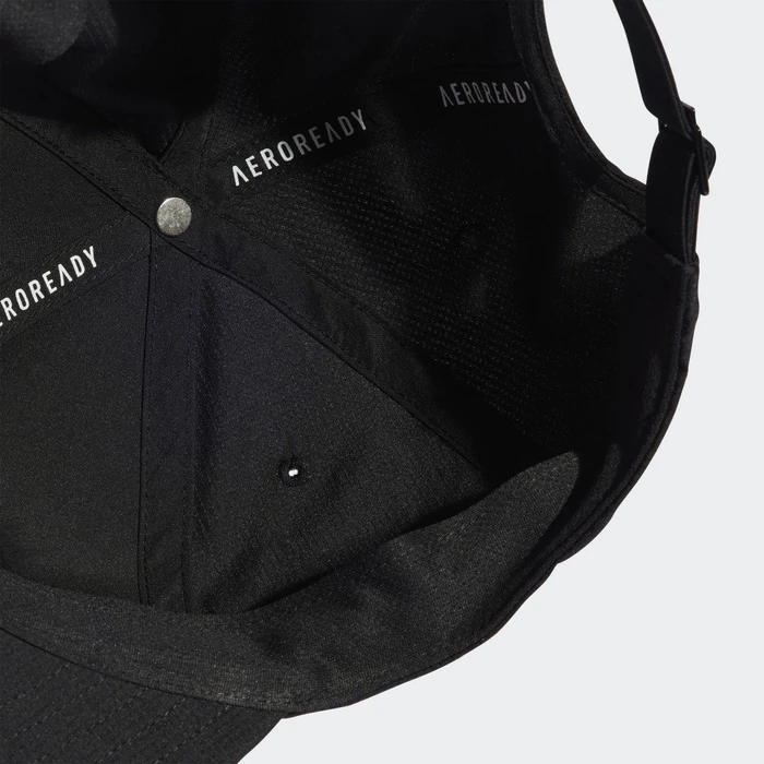 adidas Essential Aeroready Kappe schwarz/weiß