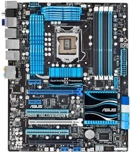 ASUS P8Z68 Deluxe/GEN3 (Intel 1155)