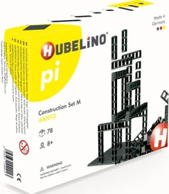 Hubelino pi Konstruktions-Set M, 78-tlg.