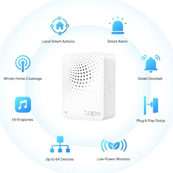 TP-Link Tapo H100 Smart Hub