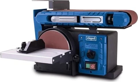 Scheppach BTS800Vario Elektro-Kombischleifer
