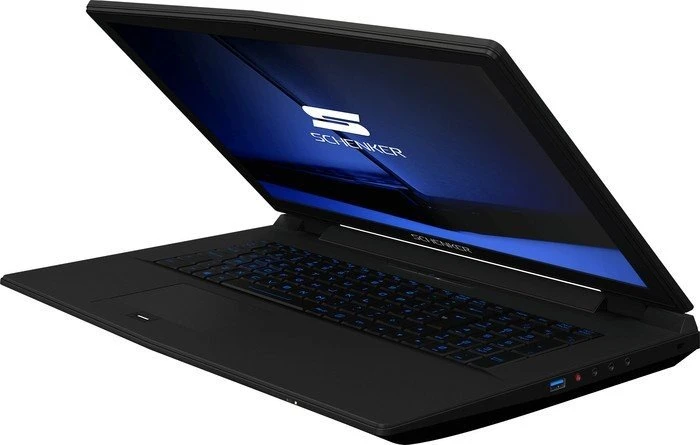 Schenker W705-7UY, Xeon E3-1231 v3, 16GB RAM, 250GB SSD, 1TB HDD, GeForce GTX 970M, DE