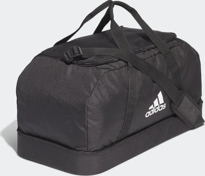 adidas Tiro Primegreen Bottom Compartment Duffelbag Sporttasche schwarz/weiß