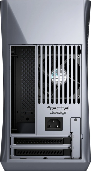 Fractal Design Era ITX Titanium Grey Walnut, Mini-ITX