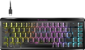 Turtle Beach Vulcan II Mini Air, schwarz, LEDs RGB, TITAN II OPTICAL RED, USB/Bluetooth, DE (TBK-3101-02-DE)
