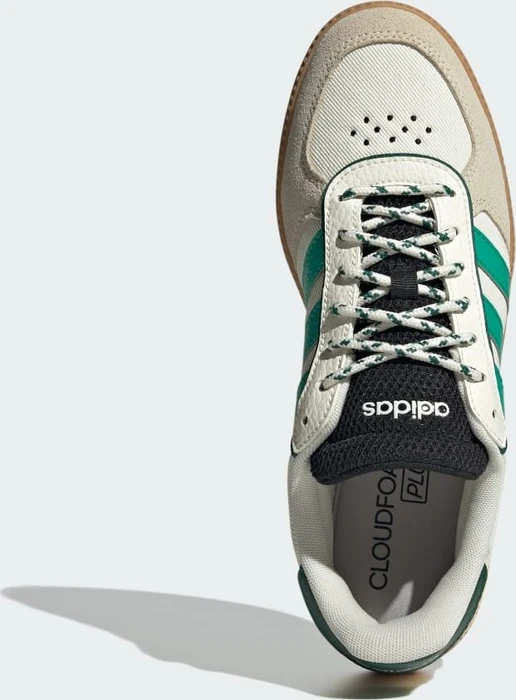 adidas Breaknet Sleek off white/court green/core black (Damen)