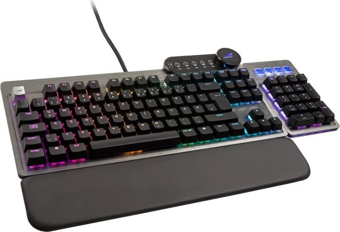 Mountain Everest Max, LEDs RGB, Gunmetal Gray, MX SPEED RGB Silver, USB, DE