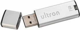 Ultron USB-Disk MLC 2GB, USB-A, USB 2.0