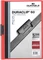 Durable Duraclip 60 Klemmmappe, A4, rot/transparent Vorschaubild